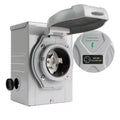 Vemote 50 Amp Generator Power Inlet Box, SS2-50P 125/250Volt 12500 Watts PB50