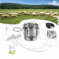 Goat Milking Machine Goat Milker 3L 304 Stainless Steel Bucket Portable