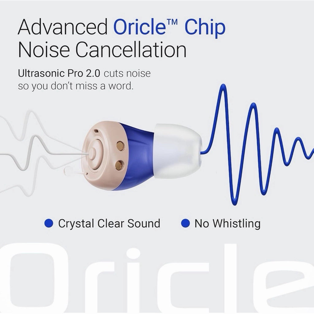 Oracle Standard 2.0 Hearing Aids for Seniors Oricle Hearing Aids for Adults