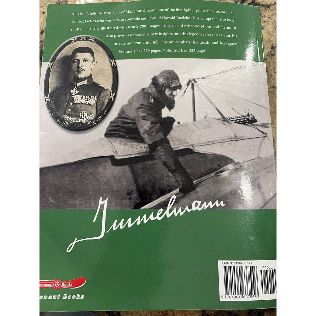 Immelmann: Life And Death Of An Aviation Legend Vol.1 And 2