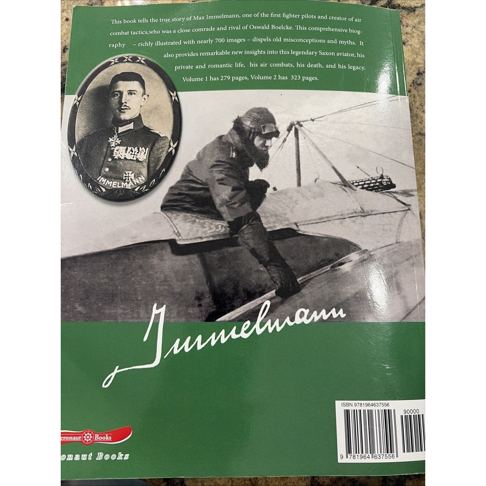 Immelmann: Life And Death Of An Aviation Legend Vol.1 And 2