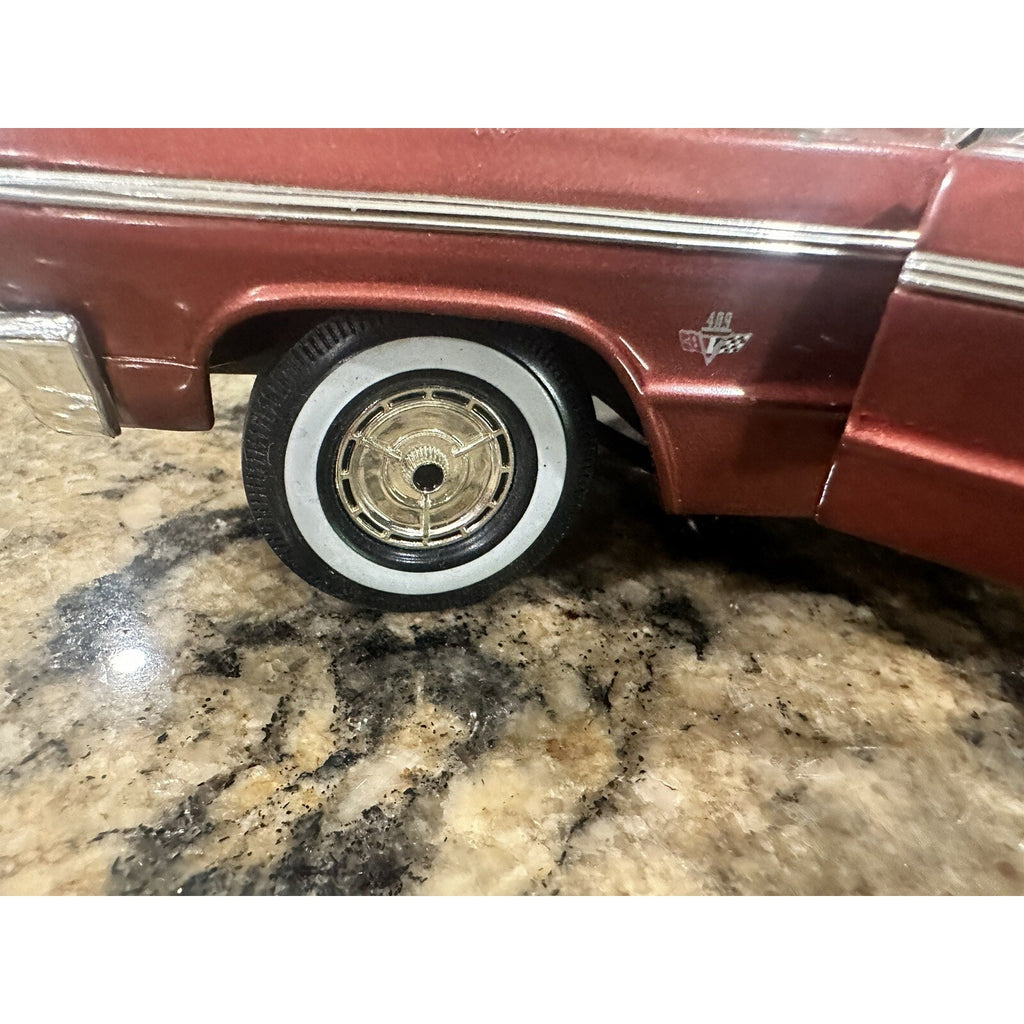 Scale Car Models for 1964 SS 409 Impala