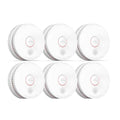 Siterwell Smoke Detector with Fastening Kit GS509A 6 PACKS