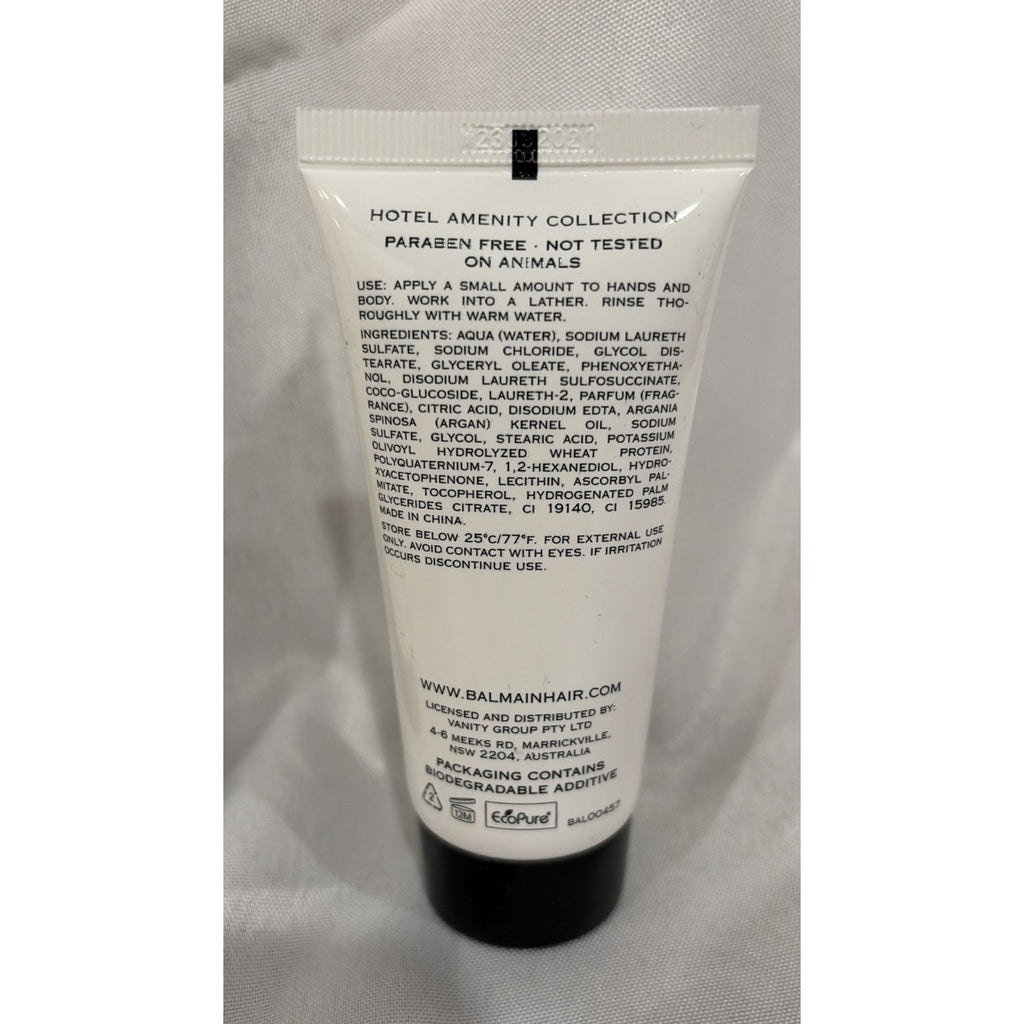 6 - Balmain Paris Body Wash 1.69 Fl Oz Each