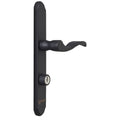 Wright Matte Black Serenade Mortise Storm Patio Door Lock Lever Latch VMT115MB