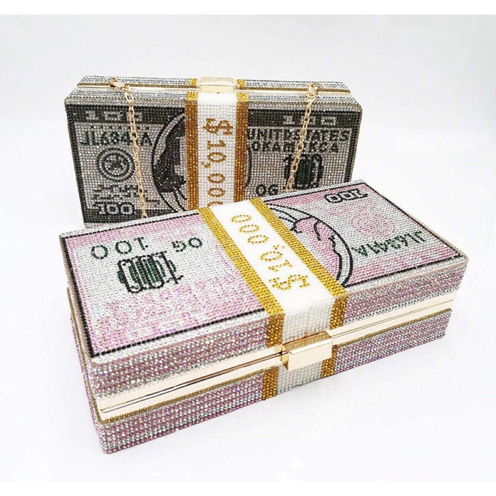 New Hhandbag Women Shoulder Crossbody Bag Dollar Purse Evening Clutch Bag Wallet