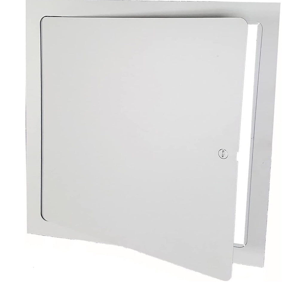 Premier Access Panel 8 x 8 Flush Mount Steel for Drywall, Powder Coated White