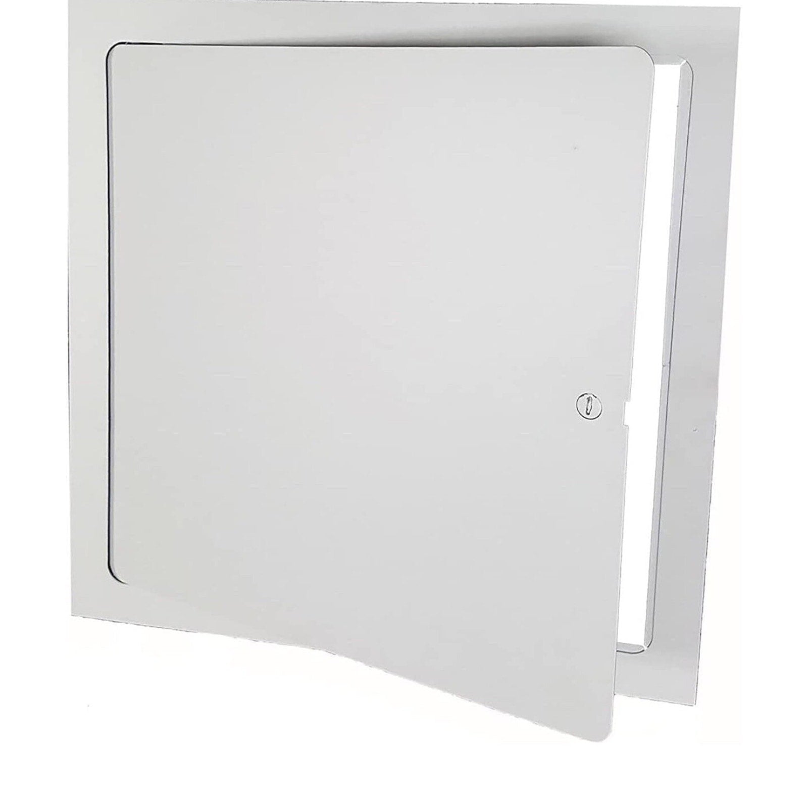 Premier Access Panel 8 x 8 Flush Mount Steel for Drywall, Powder Coated White