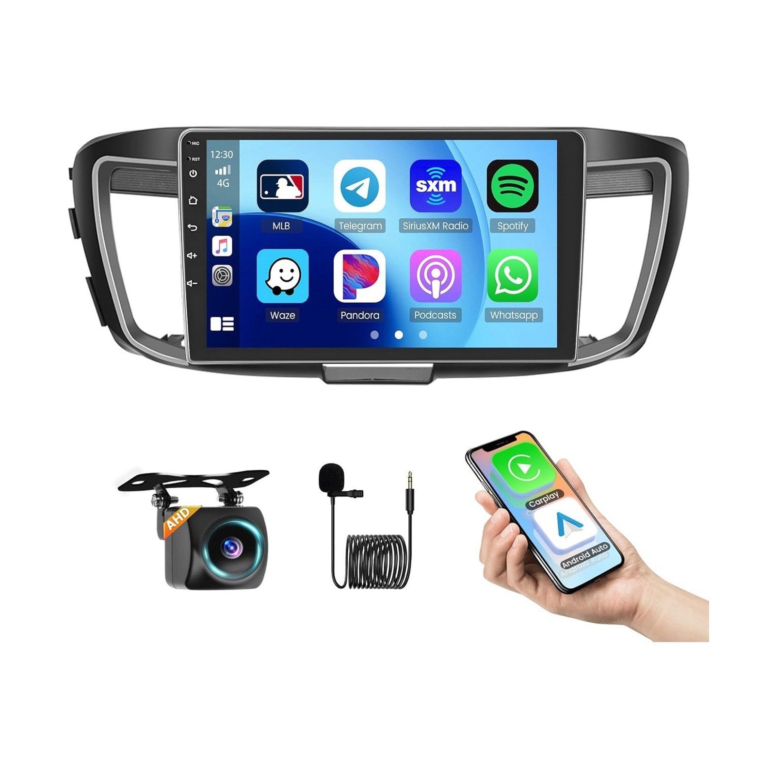 8 Core Car Radio for Honda Accord 9th 2.0L