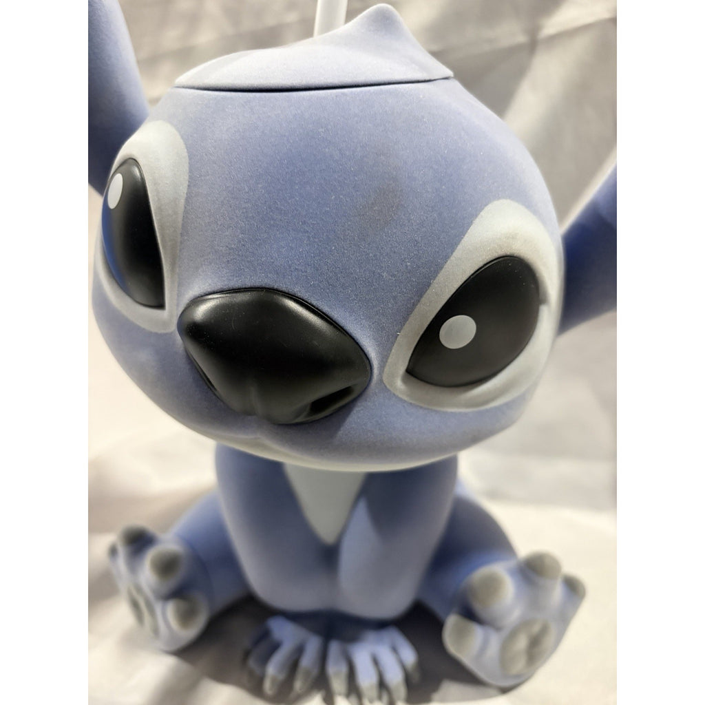 AMC 2025 Lilo & Stitch Disney Movie Flocked Popcorn Bucket & Drink Sipper (READ)