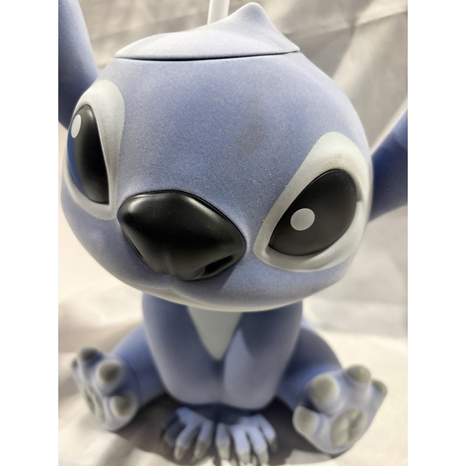 AMC 2025 Lilo & Stitch Disney Movie Flocked Popcorn Bucket & Drink Sipper (READ)