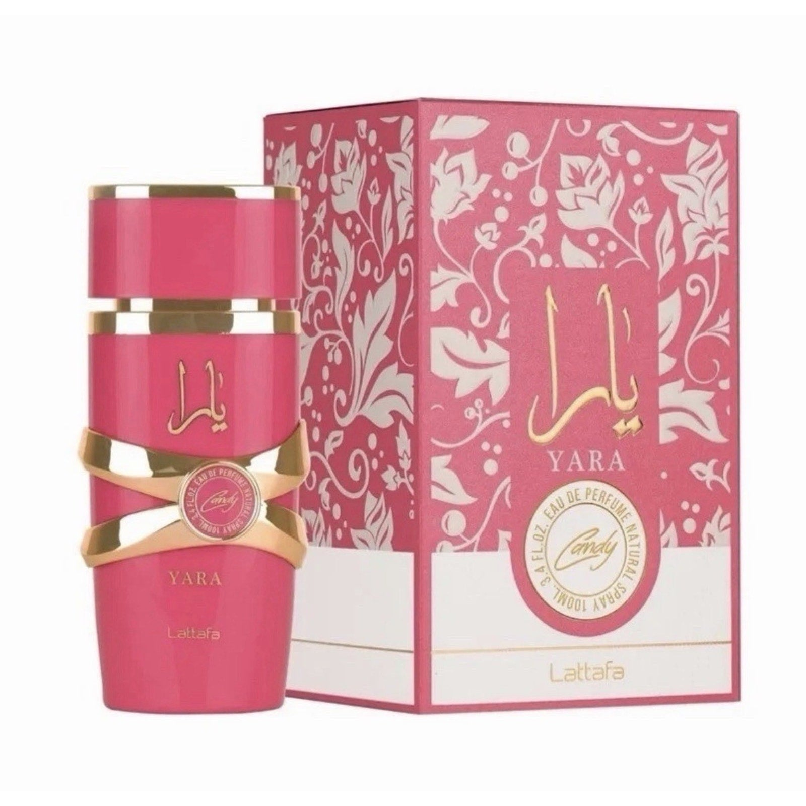 Lattafa Yara Candy Perfume for Women 100ml EDP Sweet Vanilla Fruity Long-Lasting
