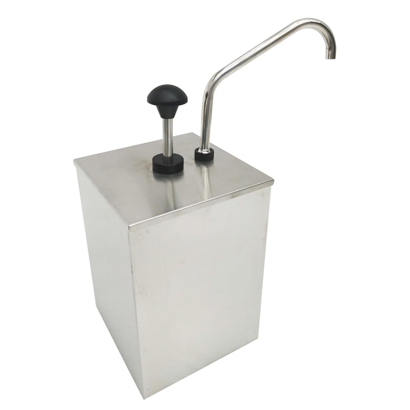 Techtongda Sauce Dispenser Pump 2.5L/0.66 Gallon Squeeze Condiment Dispenser