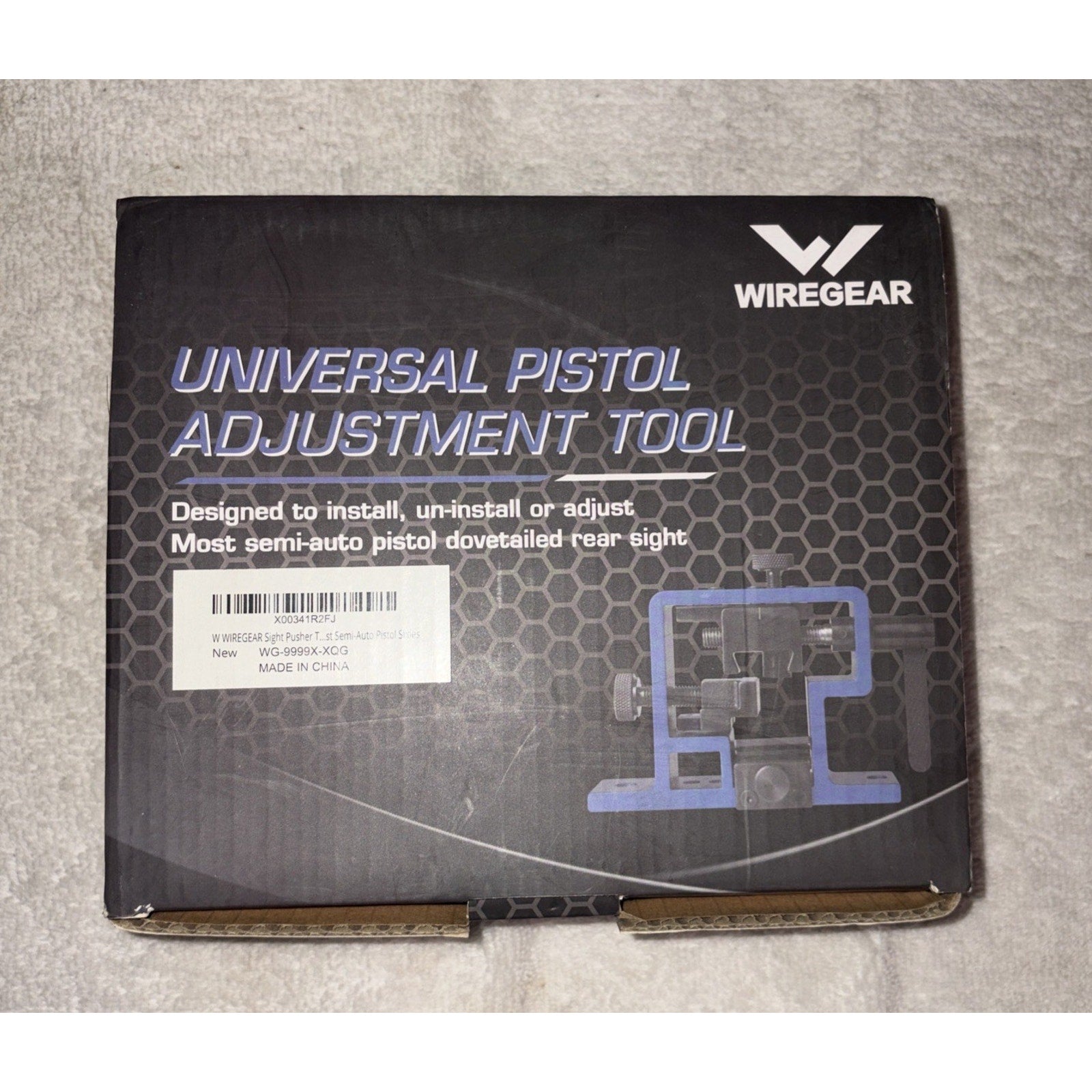 Wiregear Universal Pistol Adjustment Tool, NEW IN BOX