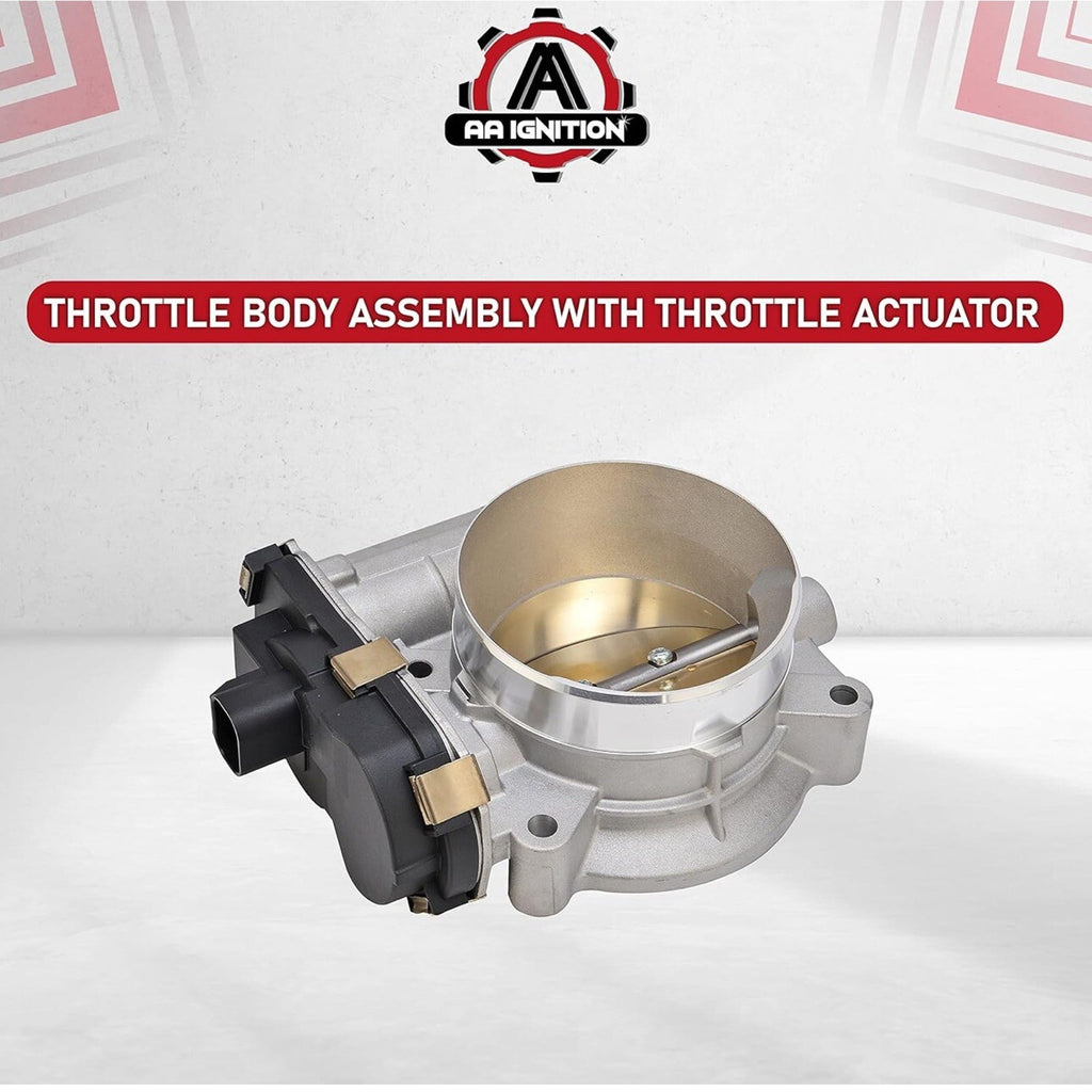 Throttle Body for Chevy Silverado 1500 Trailblazer GMC Sierra Yukon Cadillac