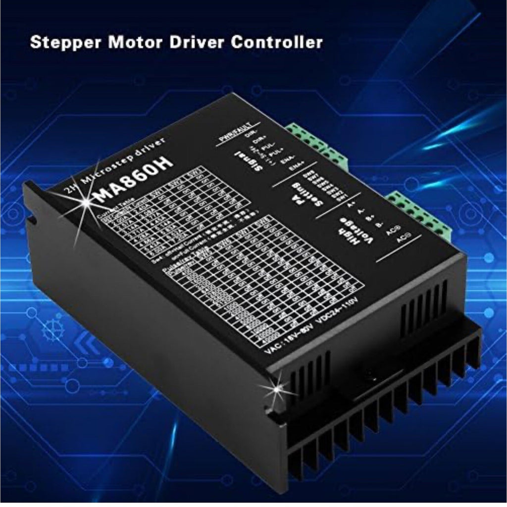 2 Phase Digital Stepper Motor Driver DM542S for CNC Nema 17 23 34 Stepper Motor
