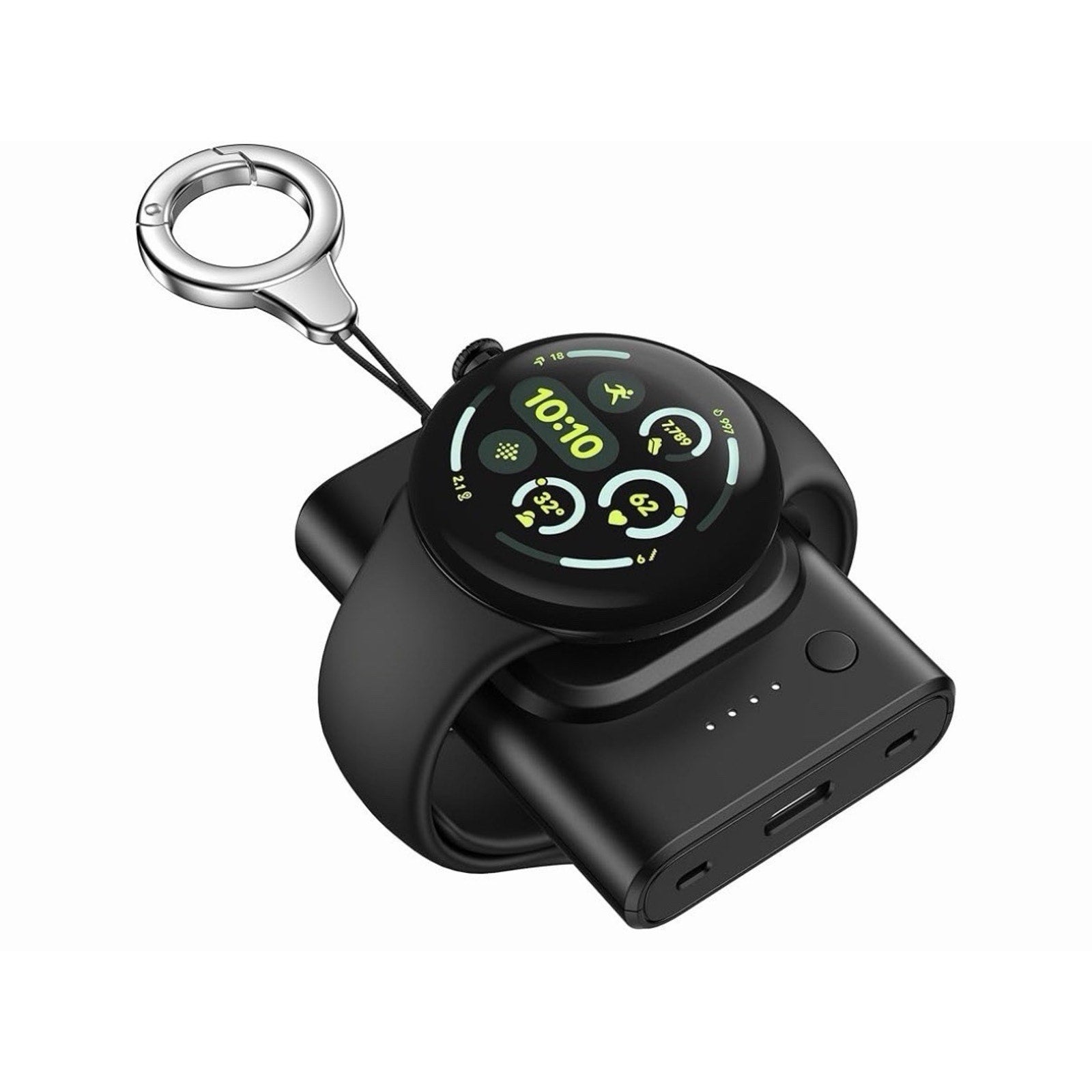Charger for Google Pixel Watch 3/2 & for Fitbit Versa 4/Versa 3/Sense 2/Sense