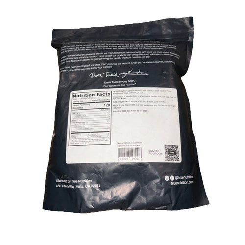 2 LbTrue Nutrition Highly Branched Cyclic Dextrin Carbohydrate Powder Exp 7/27