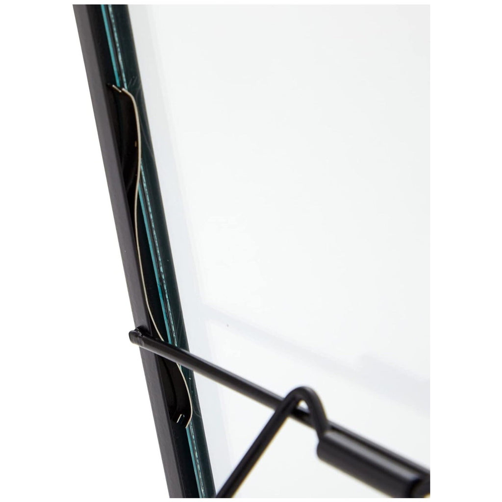 Juvale 8 Pack Black Glass Floating Frames for 5x7 Photos or Pressed Flowers