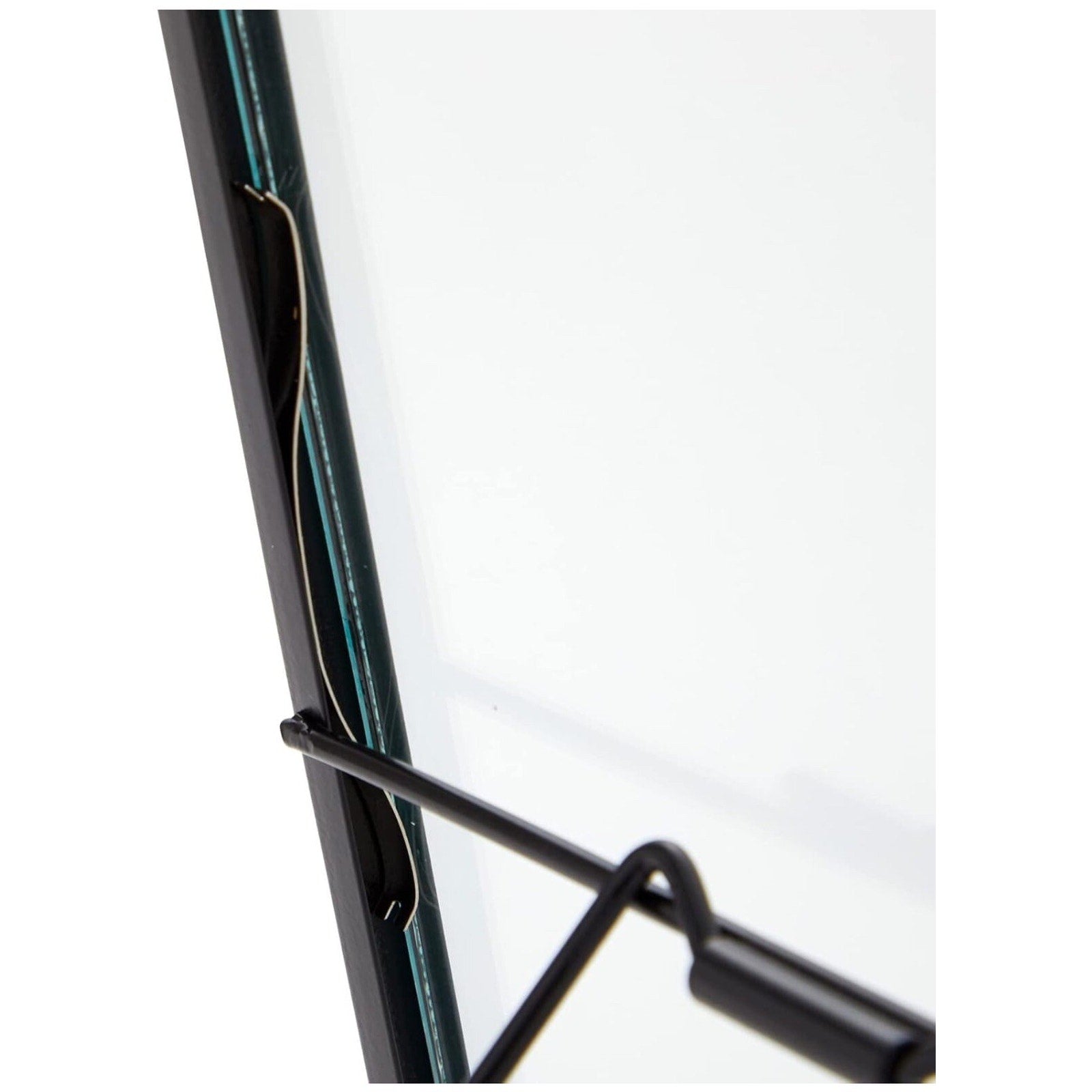 Juvale 8 Pack Black Glass Floating Frames for 5x7 Photos or Pressed Flowers