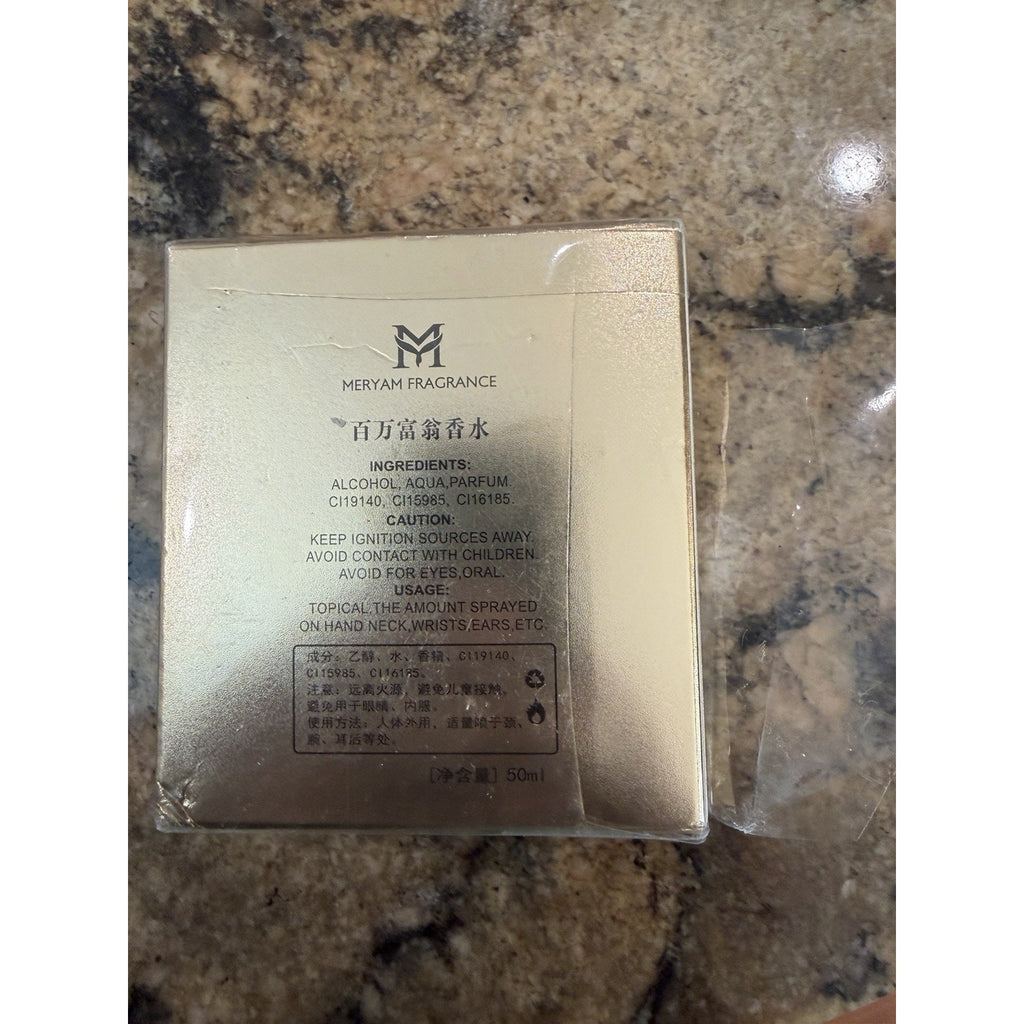 24K Millionaire Eau de Parfum 50ml 1.7 FL.OZ. Spray Fragrance