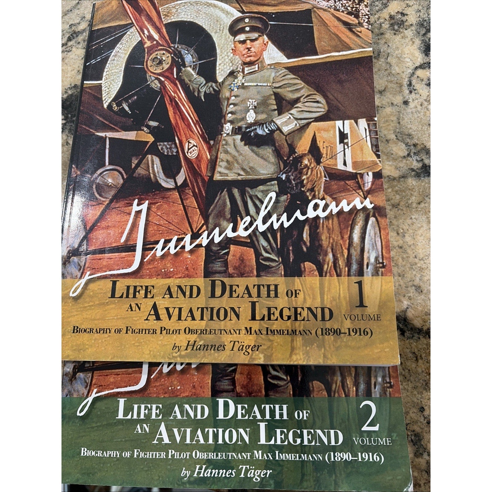 Immelmann: Life And Death Of An Aviation Legend Vol.1 And 2