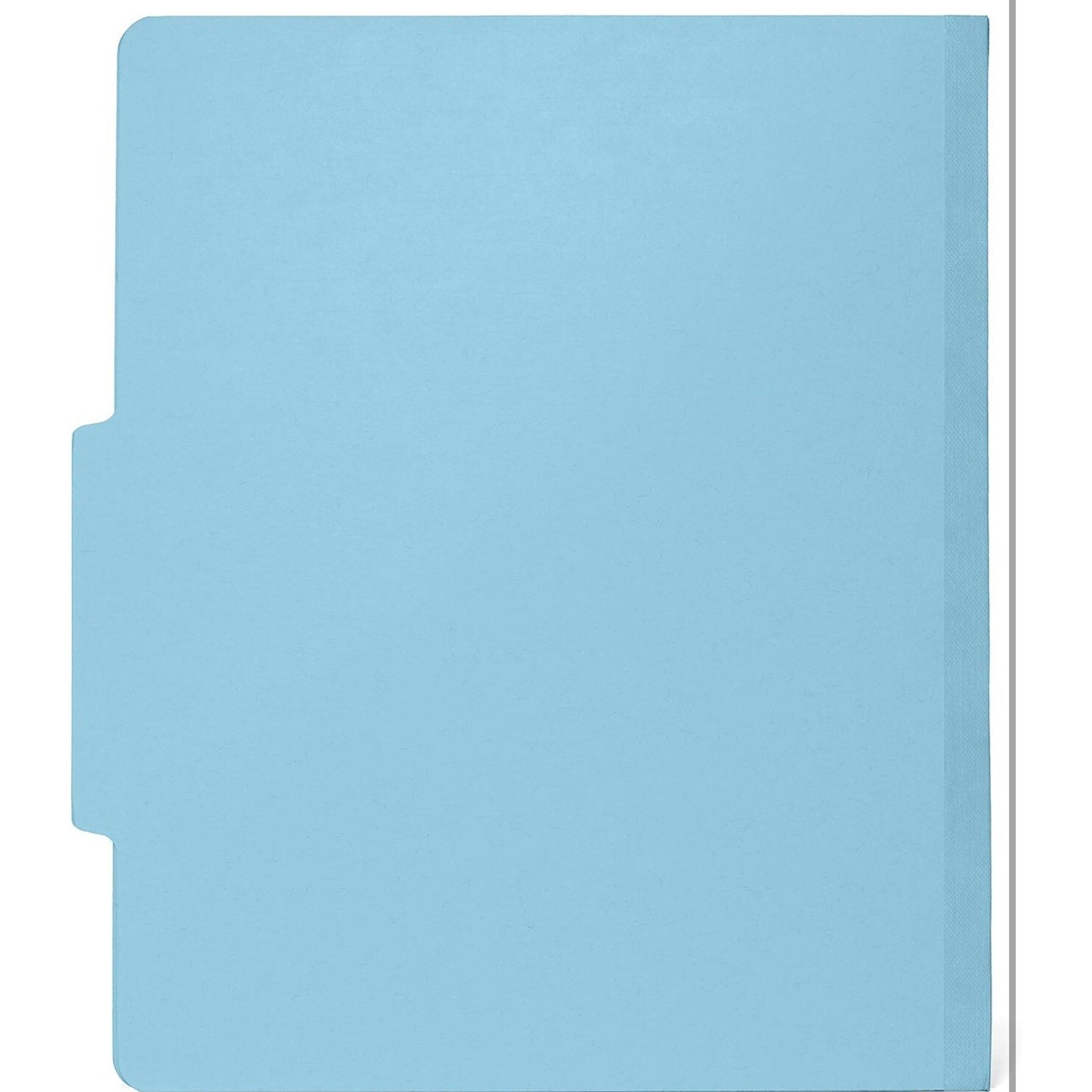 Blue Summit Supplies 10 Blue Classification Folders with 2 Dividers