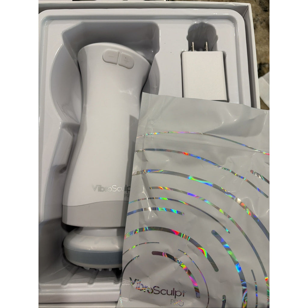 Vibro Sculpt Pro Device Electric Body Sculpting Massage Handheld