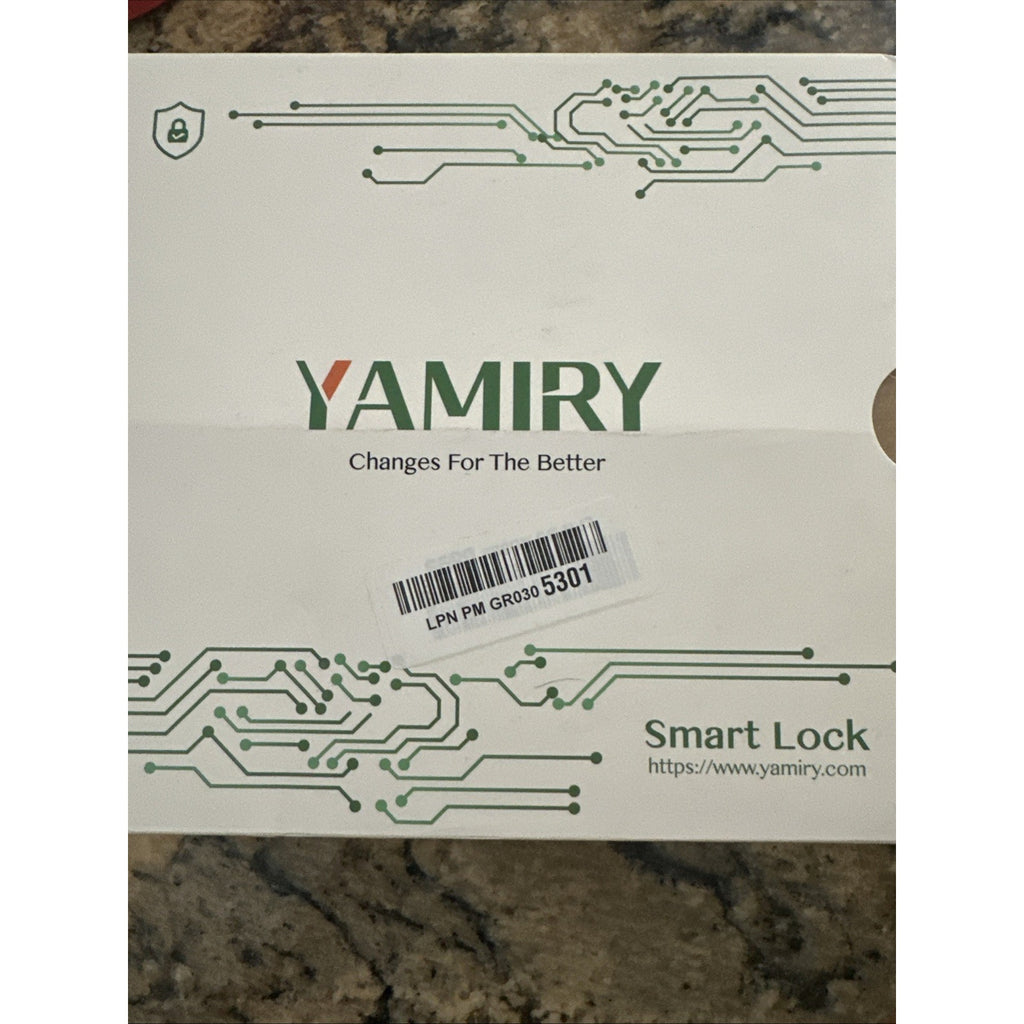 Keypad Smart Door Knob Lock, Yamiry Keyless Entry Digital Lock with Handle