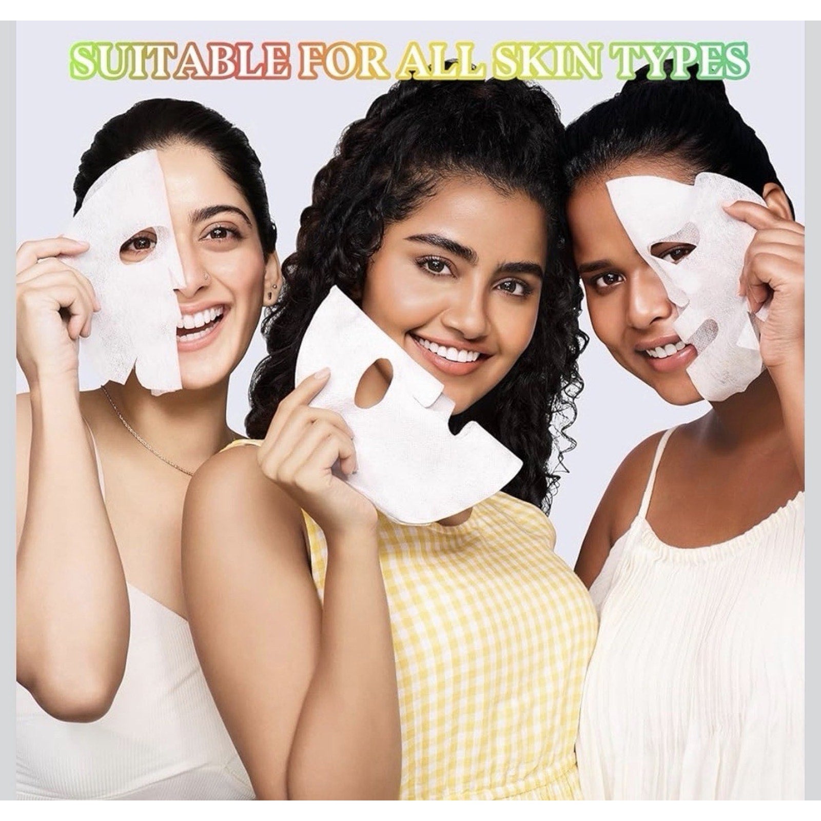 10PCS Hydrating Face Masks,Moisturizing Facial Masks for Women