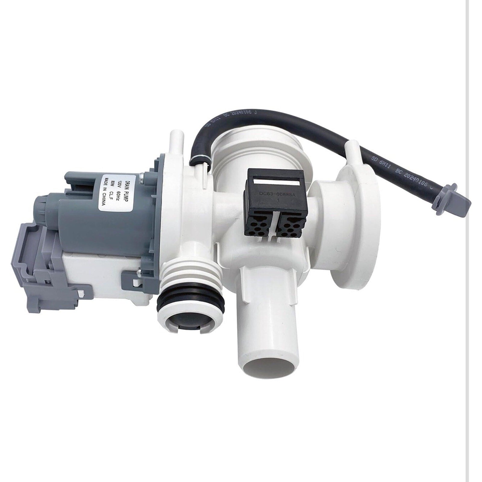 Supco LP1585L for Samsung DC96-01585L Washer Drain Pump PS4217041 AP5582209
