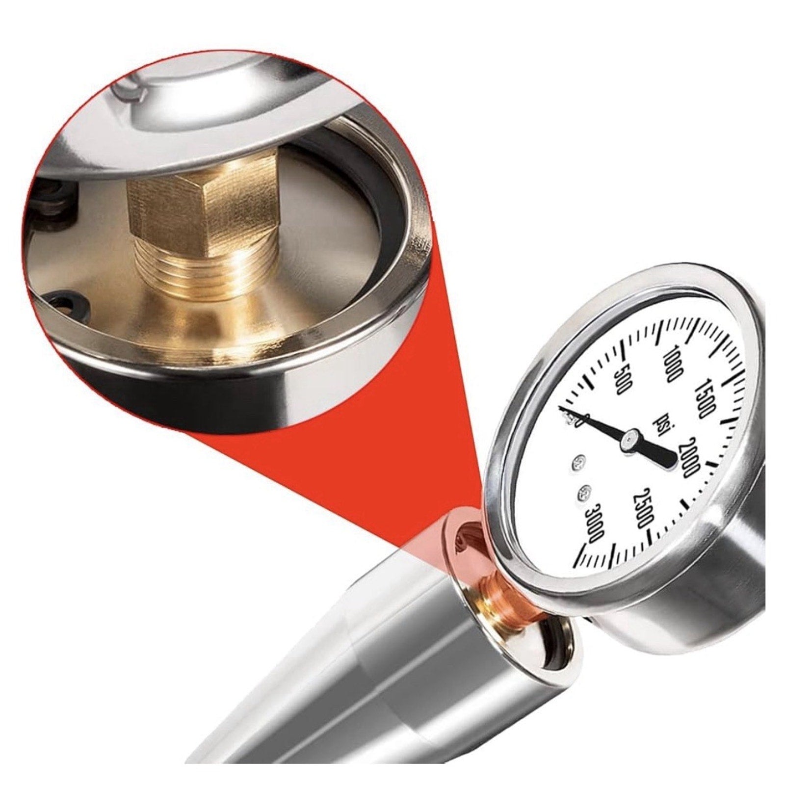 Spindle Drawbar Force Gage Spindle Force Test Gauge for All CAT40