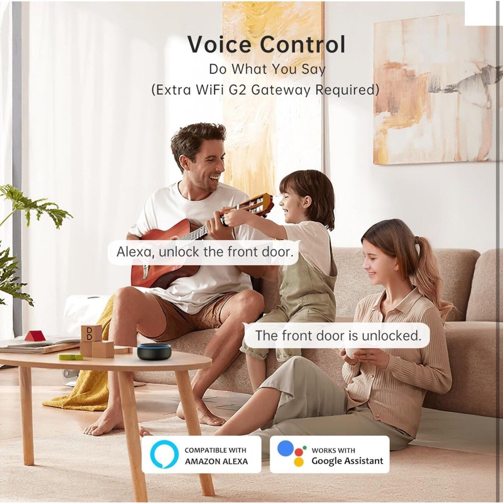Smonet Smart Door Lock Deadbolt Fingerprint Ekeys Keypad Bluetooth Y1-SBF-S