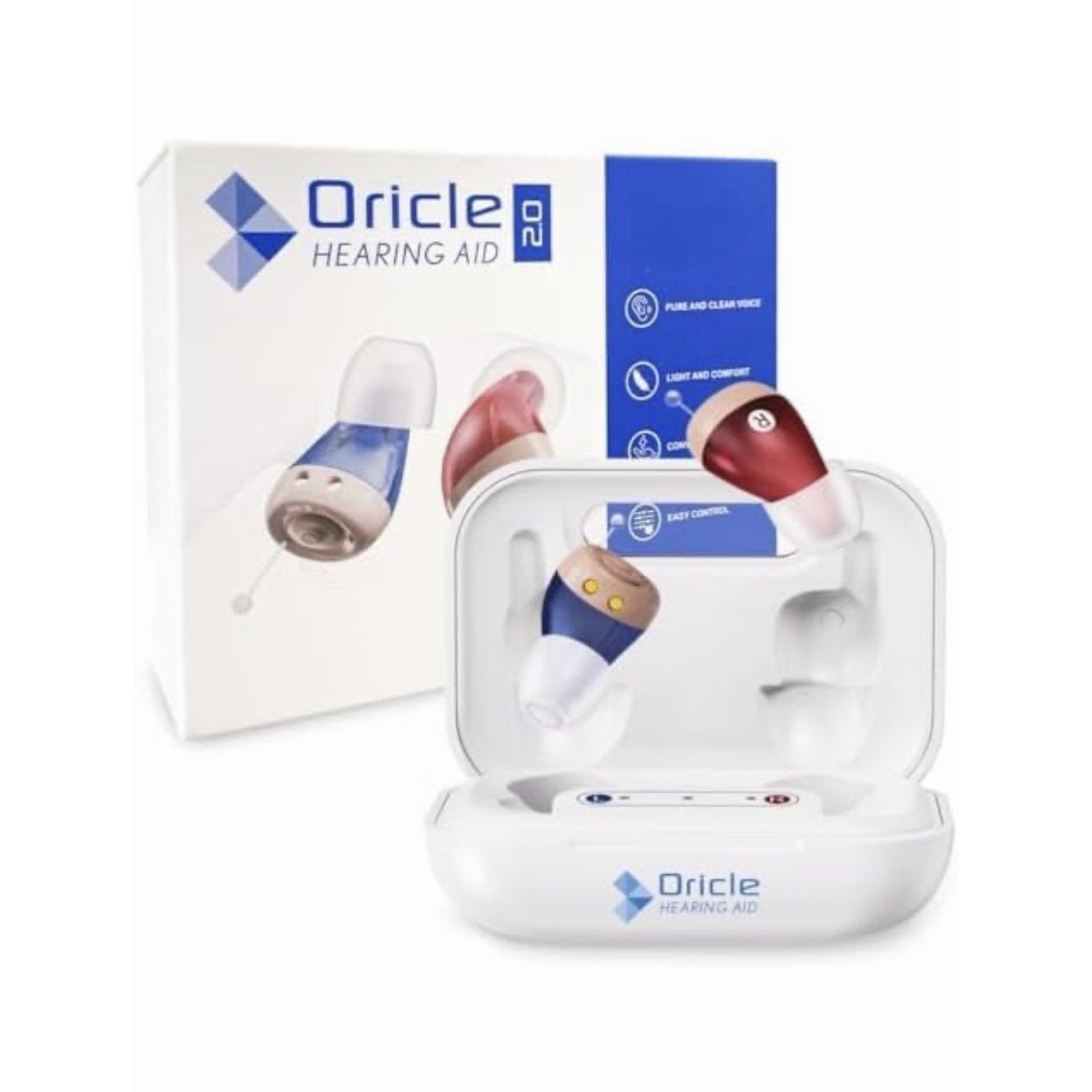 Oracle Standard 2.0 Hearing Aids for Seniors Oricle Hearing Aids for Adults