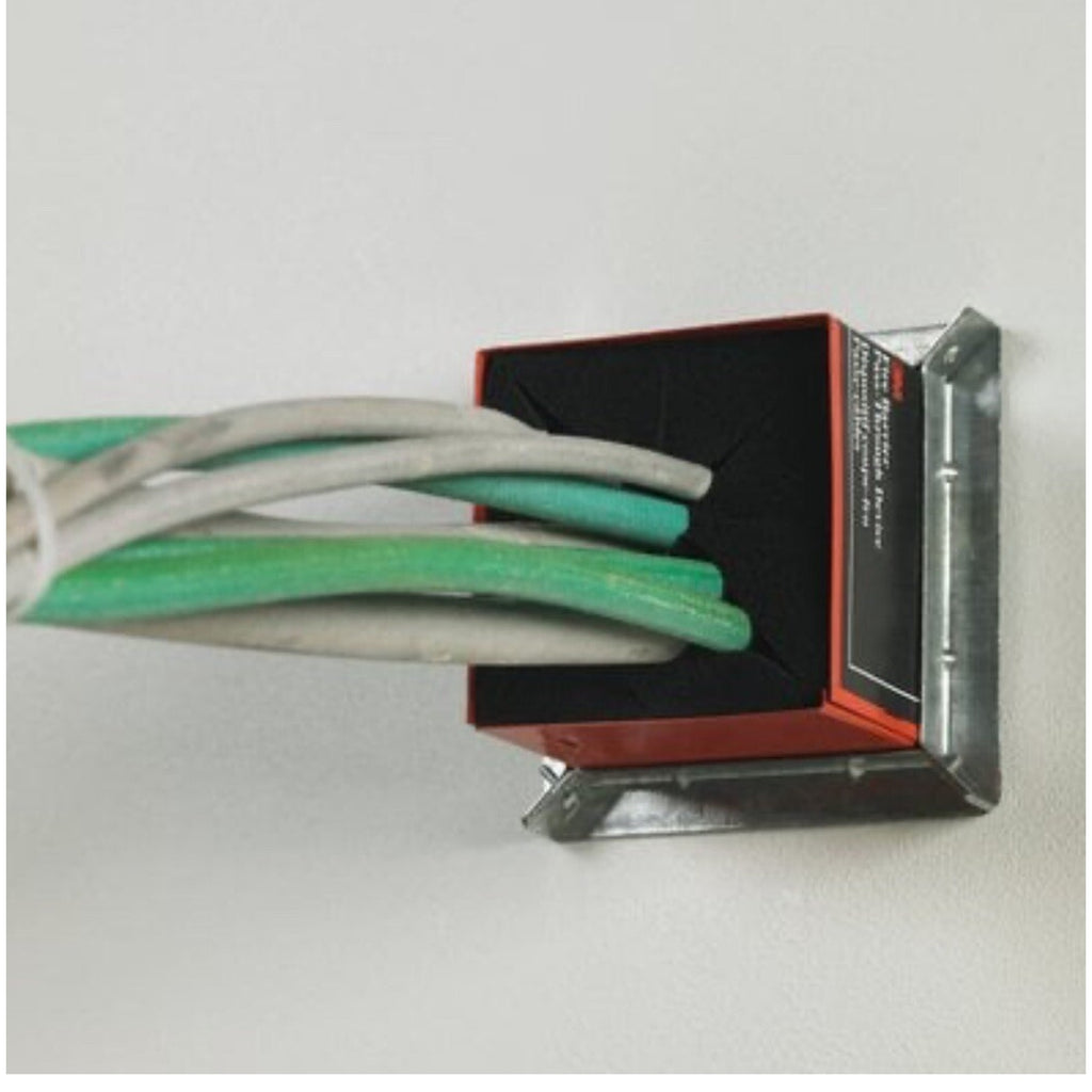 3M™ Fire Barrier Pass-Through Device PT4SD, 4 in Square