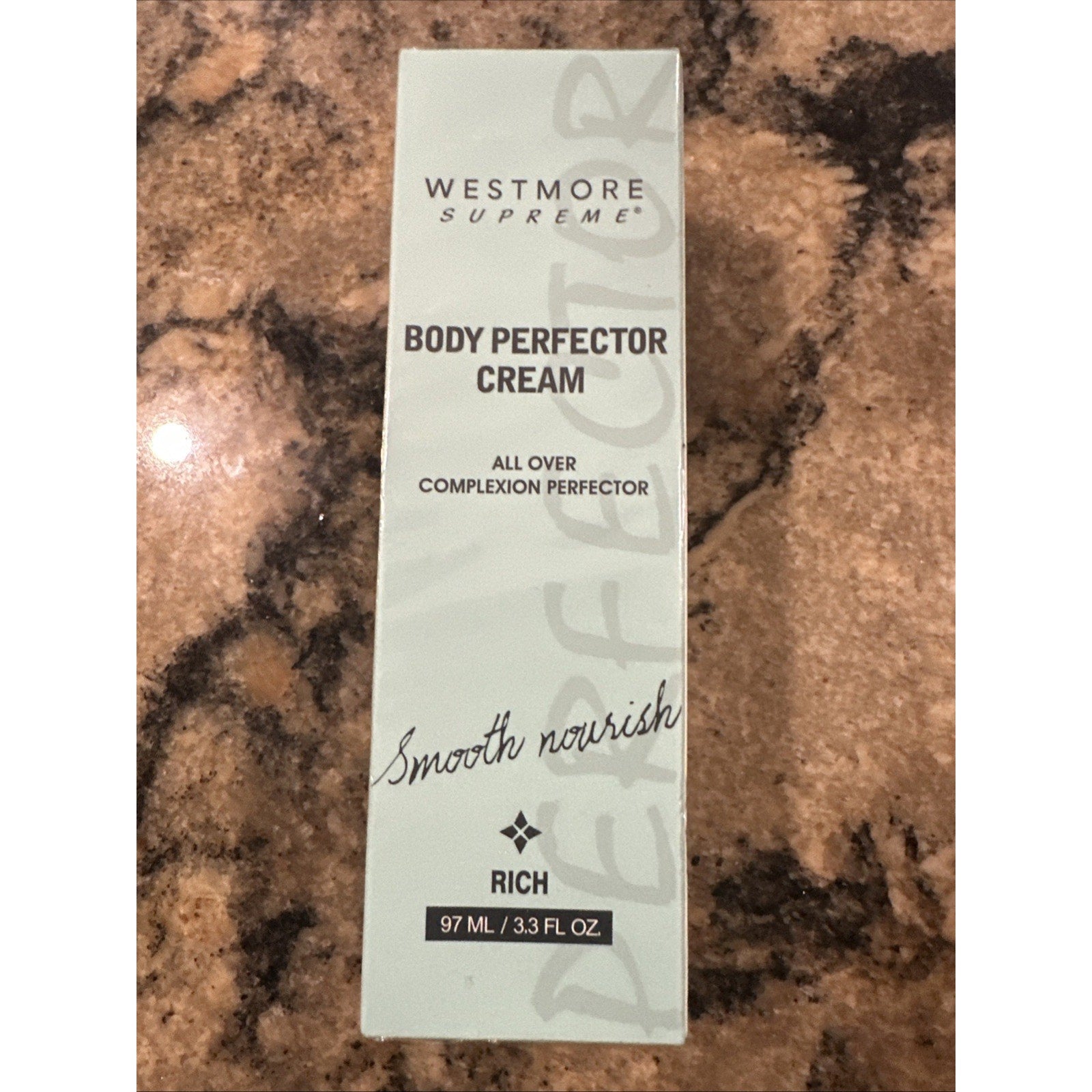 Westmore Beauty Westmore Supreme Body Perfector Cream Smooth “Rich” 3.3 fl oz