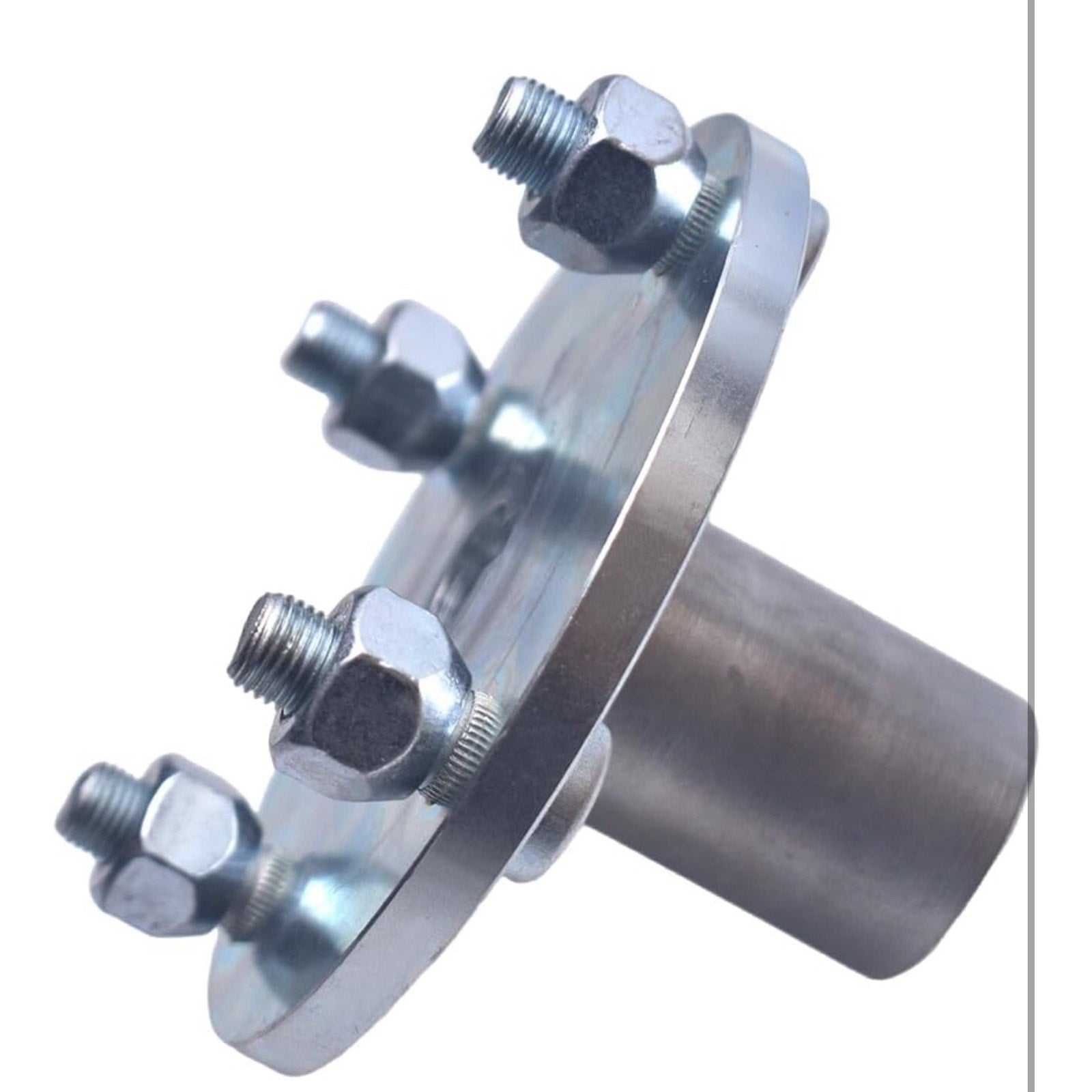 4" x 4" Go-Kart Live Axle Hub with 1" to 3/4" Step-Down for Quad ATV (2PCS)