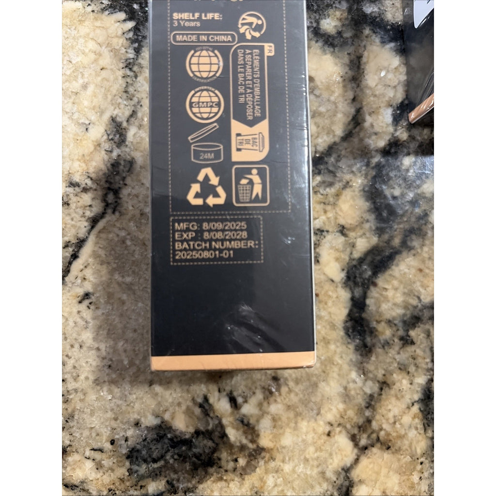 Magic Luxury Body Oil 3.38 Fl Oz Firms Hydrates Drooping Skin Pump Exp 8/2028
