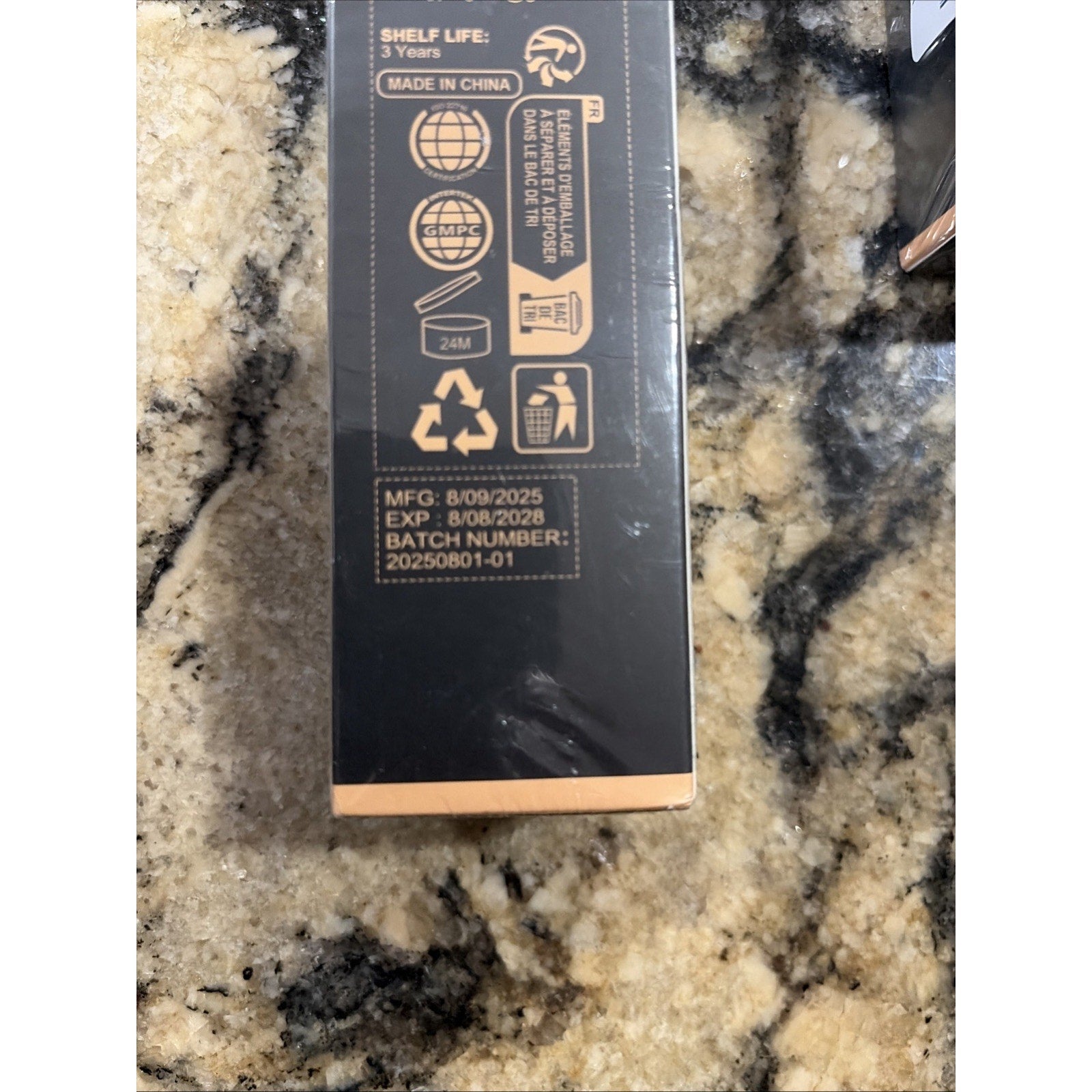 Magic Luxury Body Oil 3.38 Fl Oz Firms Hydrates Drooping Skin Pump Exp 8/2028