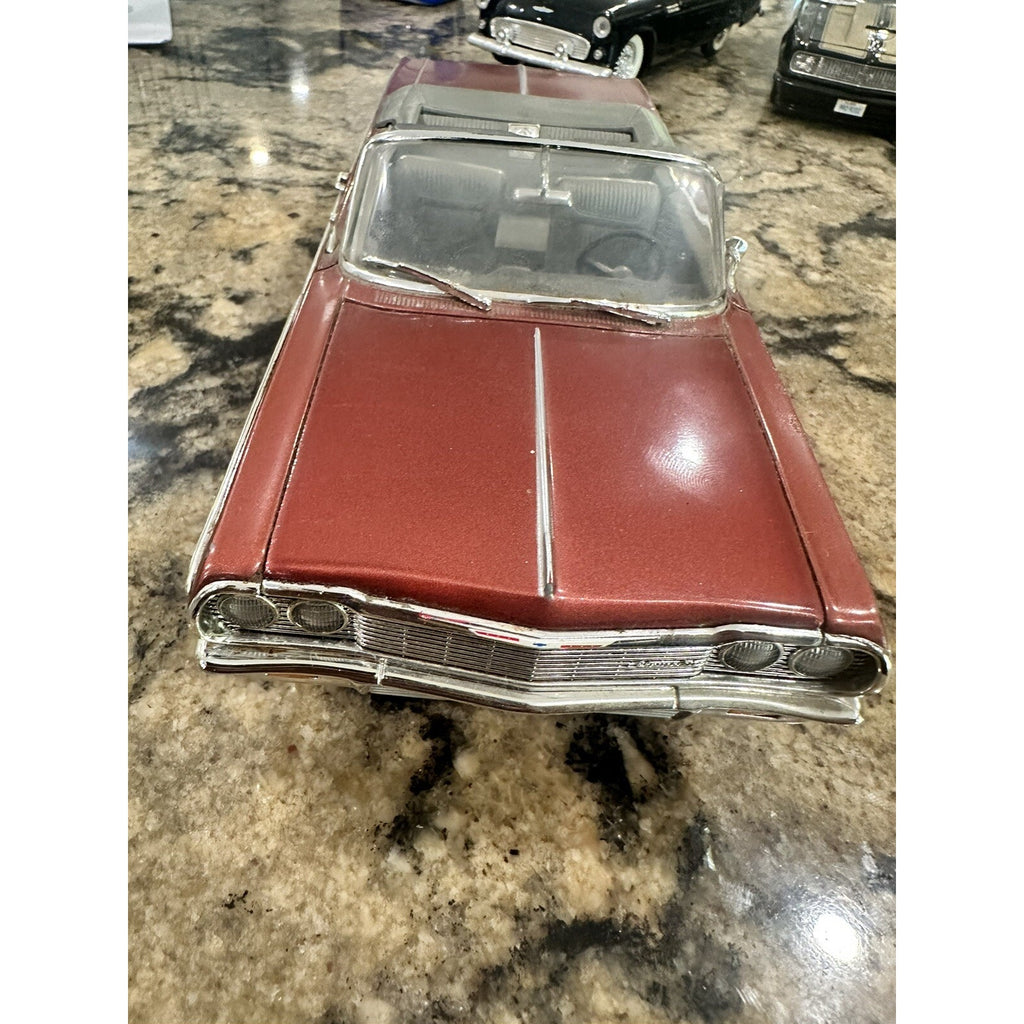 Scale Car Models for 1964 SS 409 Impala