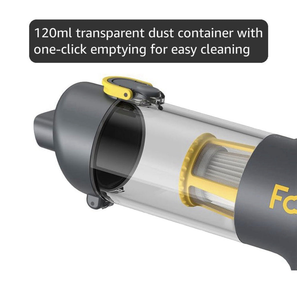 Fanttik Slim X100 Mix 4-in-1 Car Vacuum & Air Duster
