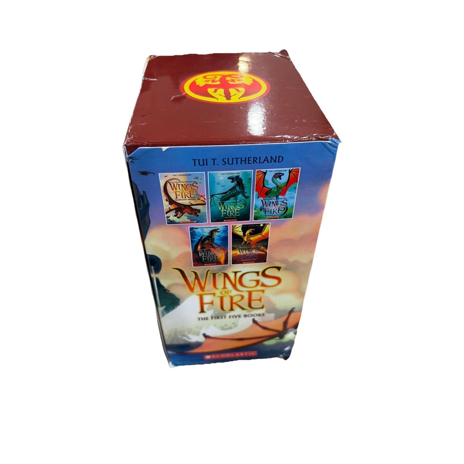 Wings of Fire Boxset, Books 1-5