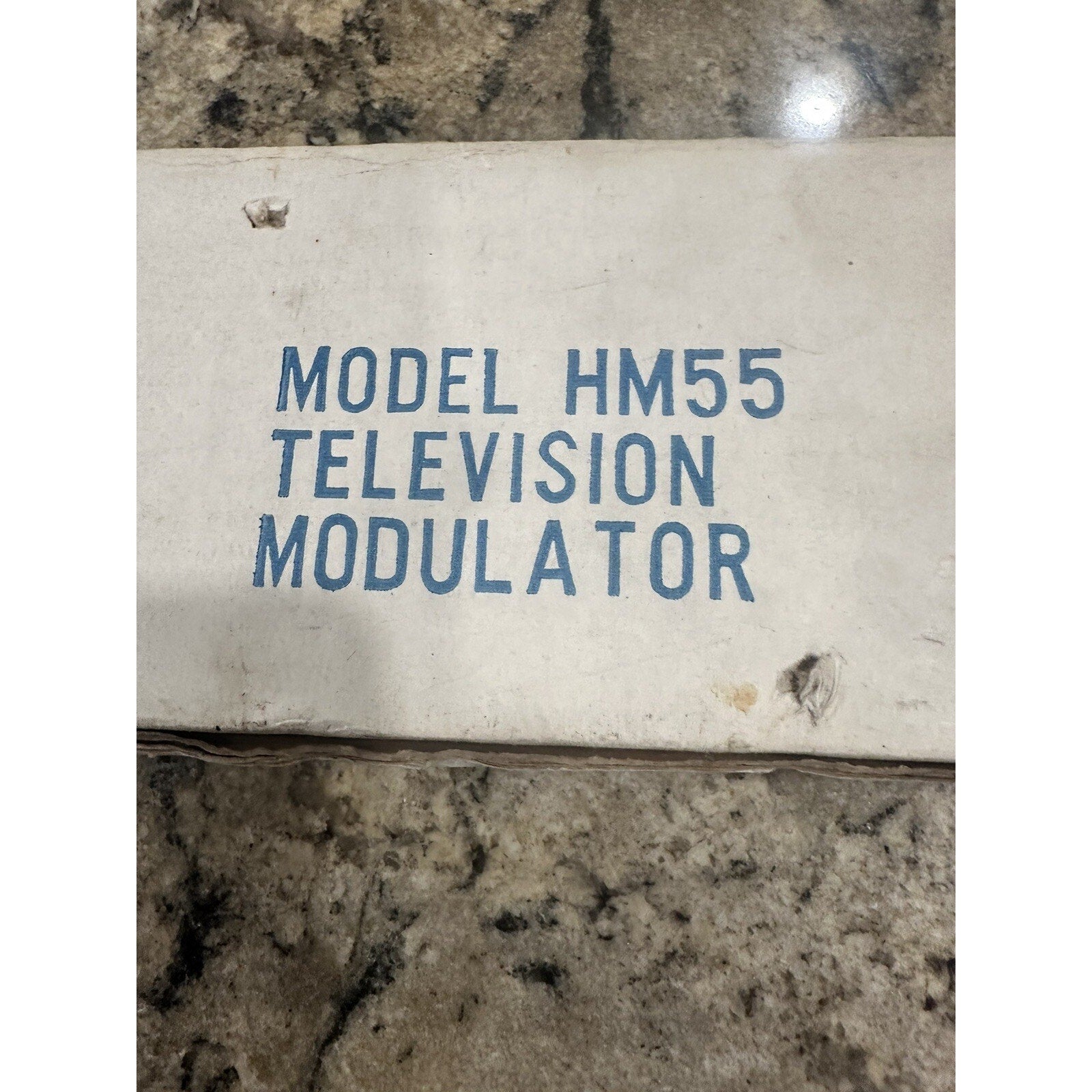 NOS New Open Box Holland HM-55 Commercial Modulator