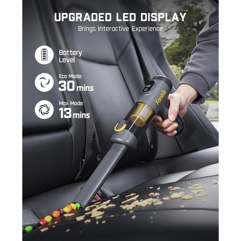 Fanttik Slim X100 Mix 4-in-1 Car Vacuum & Air Duster
