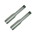 2PK Round BT8 Trailer Spindle 1.25" Shank 1,000 lbs. Capacity for 2,000lb axles