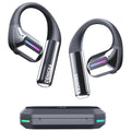 True Bone Conduction Headphones,Open-Ear Headphones,Up to 30H Playtime