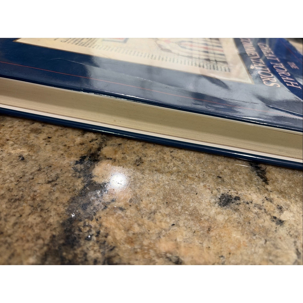 The Great Torah Commentators Hardcover Avraham Yaakov Finkel