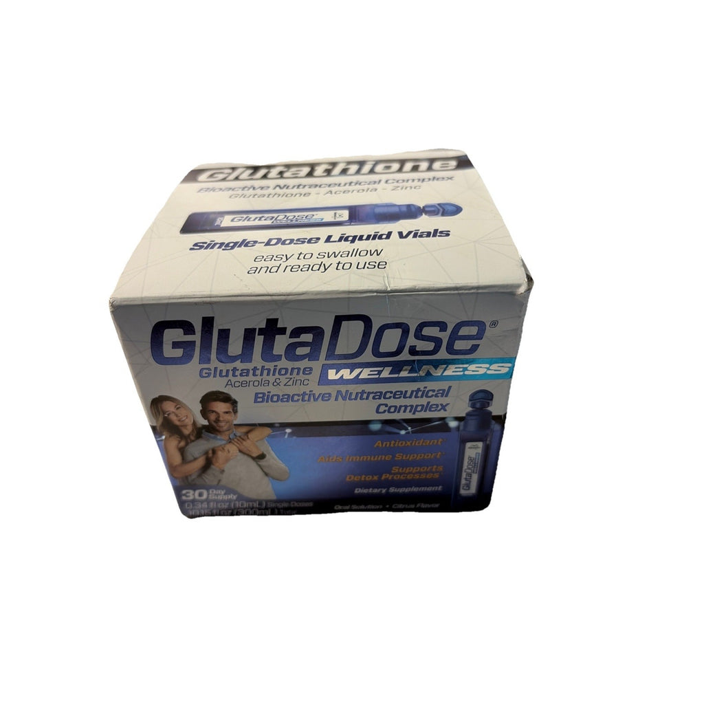 Liquid Glutathione Supplement, Citrus Flavored