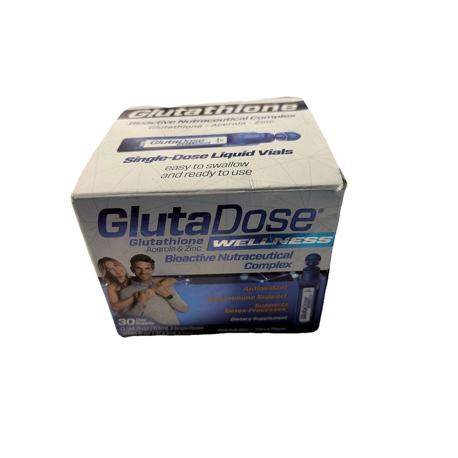 Liquid Glutathione Supplement, Citrus Flavored