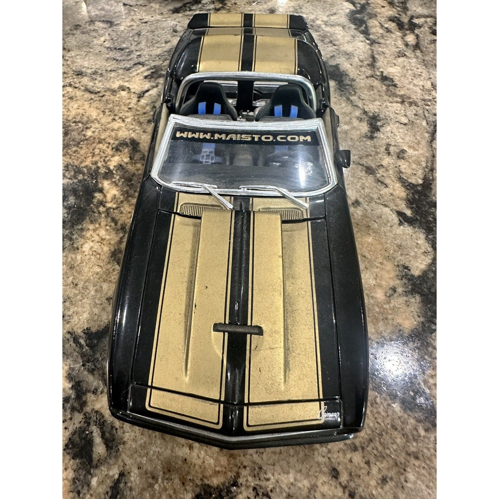 Scale Car Models for Pro Roadz Maisto